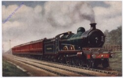 G.C.Ry. Manchester to London Express