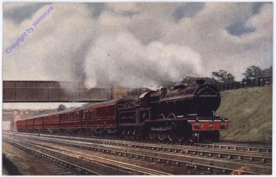 Newcastle to Liverpool Express