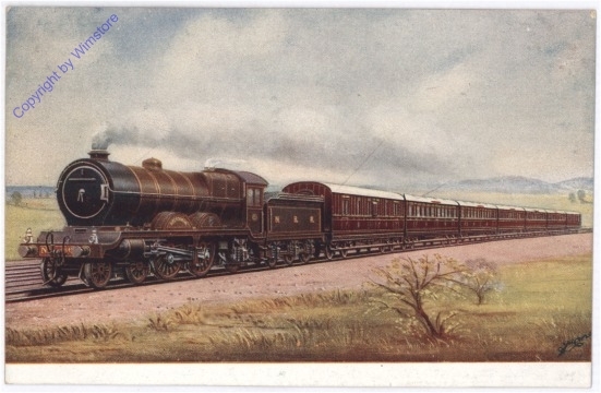 North British Train