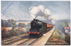 London and Plymouth Express