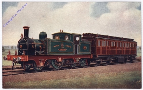 N.E. Railway - Chief Mechanical Engineer's Special Engine and Saloon