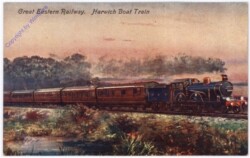 ak183901 Great Eastern Railway, Harwich Boat Train
