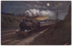 Irish Mail - London and North Western Railway