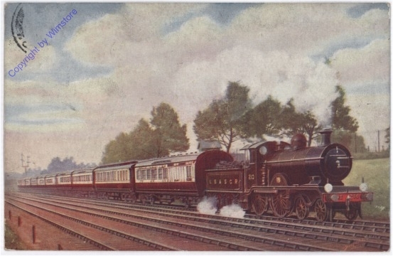 Liverpool to Brighton Express