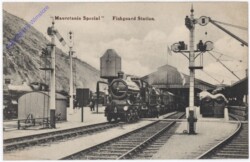 ak183945 Mauretania Special, Fishguard Station