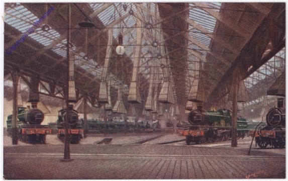 Old Oak Common Sheds