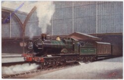 Express Engine Stanley Baldwin