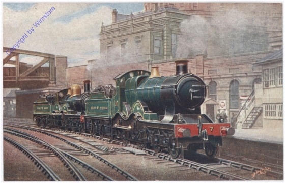 Armstrong and Gooch at Paddington