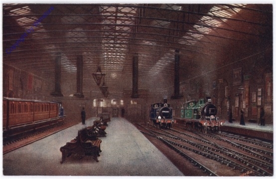 Fenchurch Street Station, London