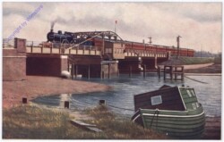 Great Eastern Railway - Trowse Swing Bridge