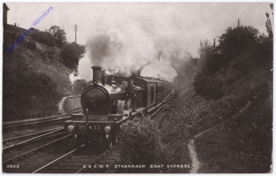 Stranraer Boat Express