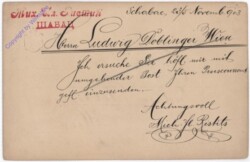 ak183976a Kartenbrief aus 1903