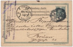 ak183980 Kartenbrief aus 1900