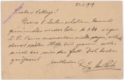 ak183984a Kartenbrief aus 1919