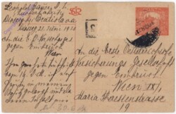 ak183985 Kartenbrief aus 1920