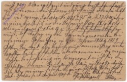 ak183985a Kartenbrief aus 1920