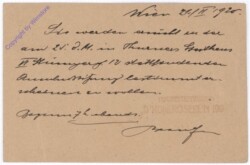 ak183989a Kartenbrief aus 1920