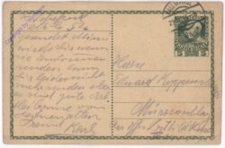 ak183994 Kartenbrief aus 1916