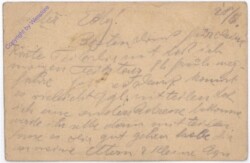 ak183994a Kartenbrief aus 1916