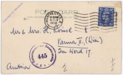 ak183995 Kartenbrief aus 1950