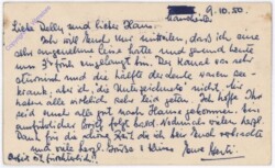 ak183995a Kartenbrief aus 1950