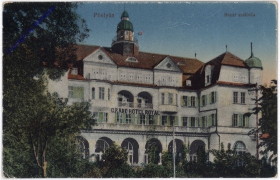 ak184001 Postyen, Grand Hotel Royal
