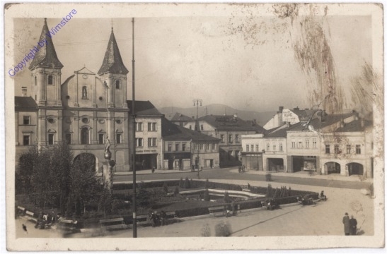 Zilina, Ansicht