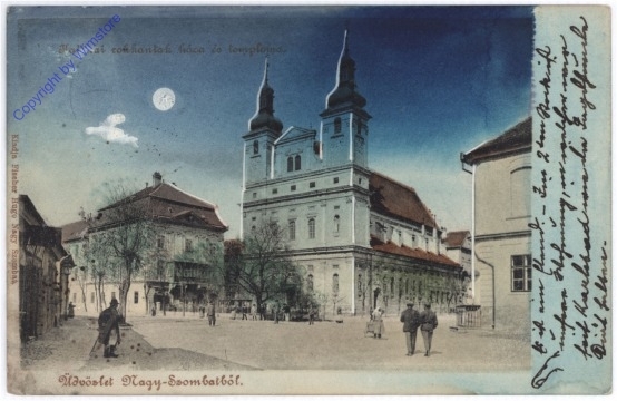 Nagy Szombatböl, Ansicht