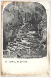St. Canzian, die Brunnen