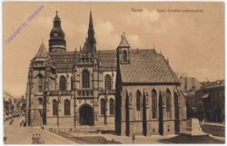 Kassa, Szent Erzsebet szekesegyhaz