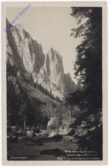 ak184019 Tatra, Raptawica Turm
