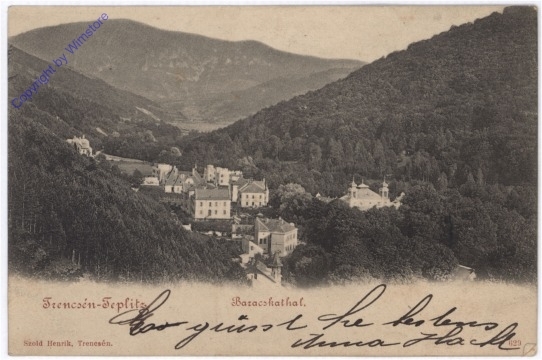 ak184023 Trencsen-Teplitz, Baracskathal