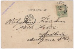 ak184023a Trencsen-Teplitz, Baracskathal