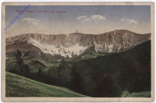 ak184028 Rad, Hohe Veitsch