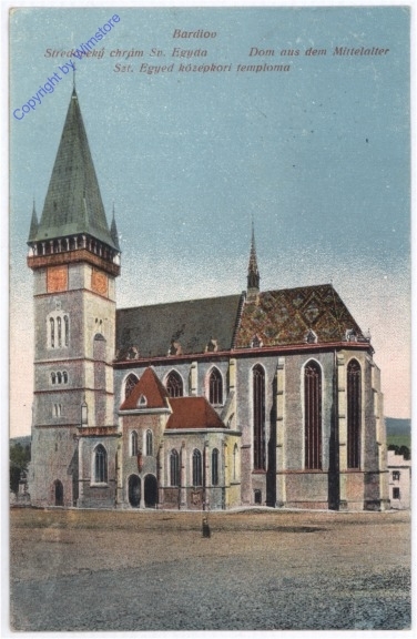 Bardiov, Dom aus dem Mittelalter