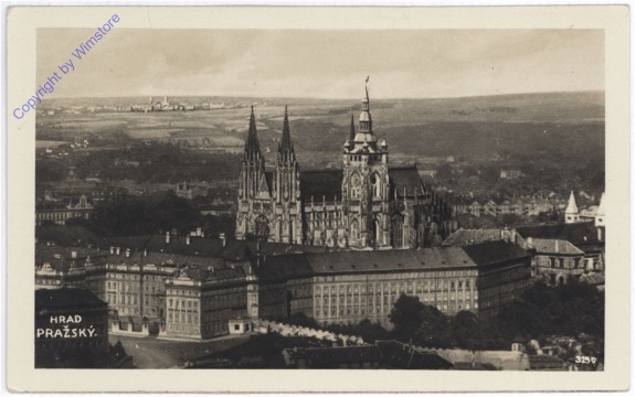 ak184040 Praha (Prag), Hrad
