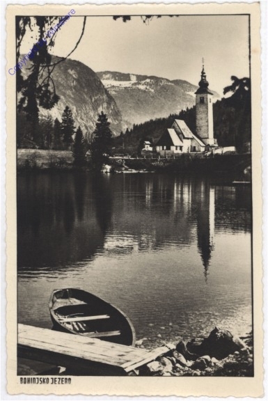 Bohinjsko Jezero