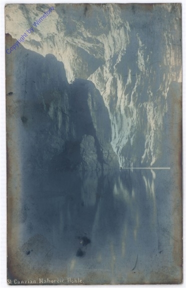 St. Canzian, Mahoric Höhle