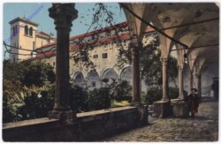 ak184063 Dubrovnik, Kloster