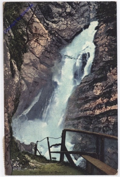 Slap Savica v Bohinju