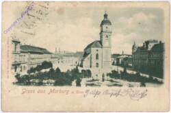 ak184073 Marburg an der Drau, Gruss aus