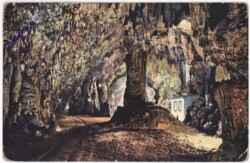 ak184078 Adelsberger Grotte, K.k. Postamt