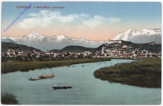 Ljubljana, Ansicht