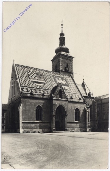 Zagreb, St. Markus Kirche