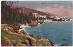 Abbazia, Lungomare del Sud