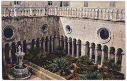 Dubrovnik (Ragusa), Franziskanerkloster