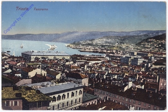 ak184107 Trieste, Panorama