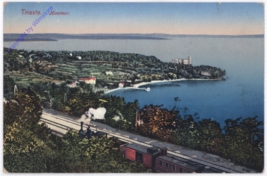 ak184108 Trieste, Miramar