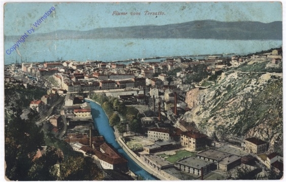 Fiume, vom Tersatto