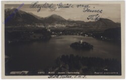 Bled, Jezero i Karavanke